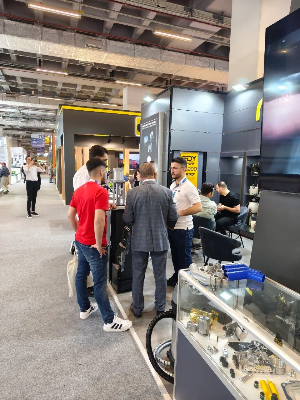 FDY Automotive на выставке Automechanika Istanbul 2026 — фото 10