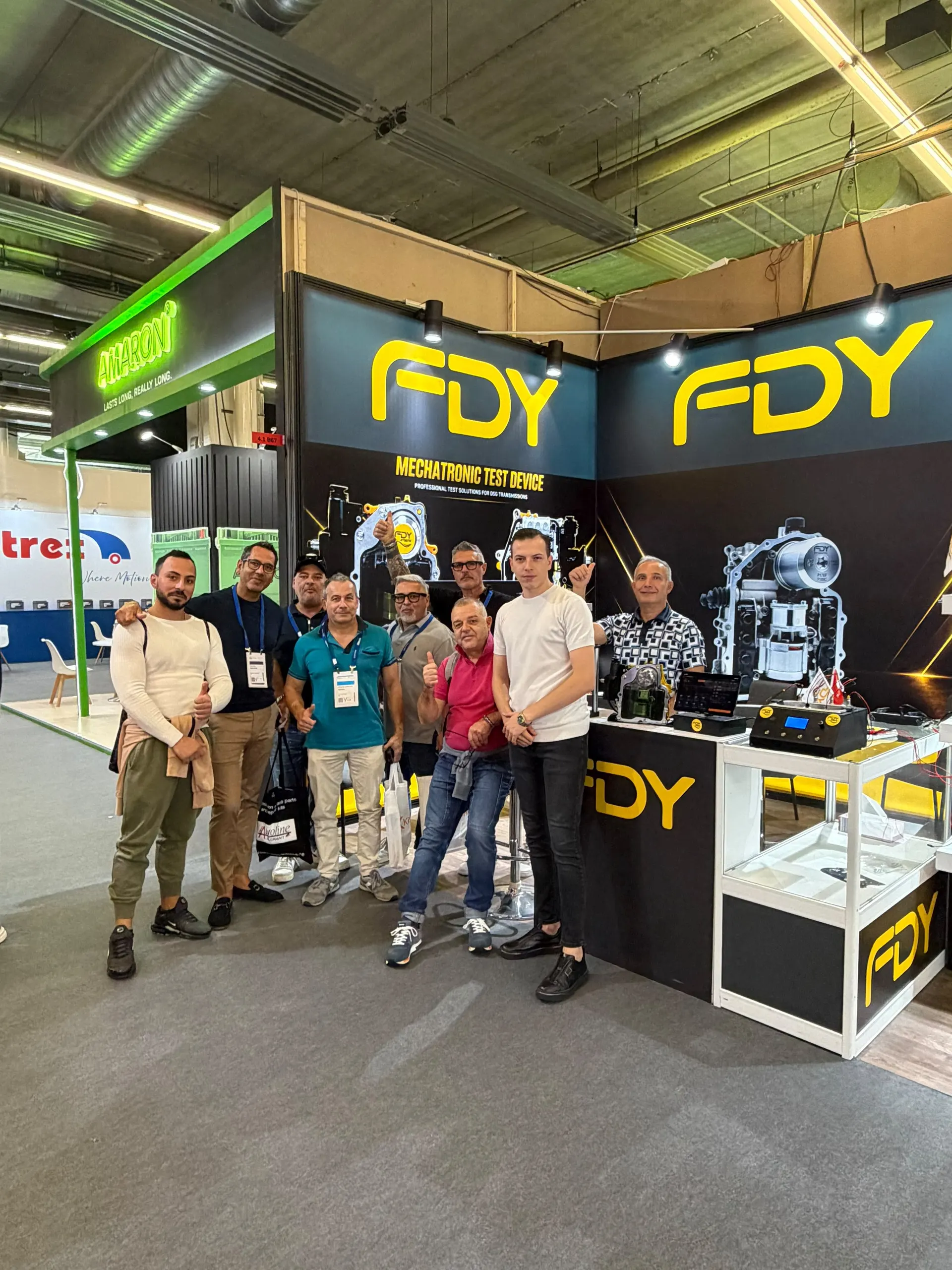 FDY Automotive на выставке Automechanika Frankfurt 2026 — фото 8