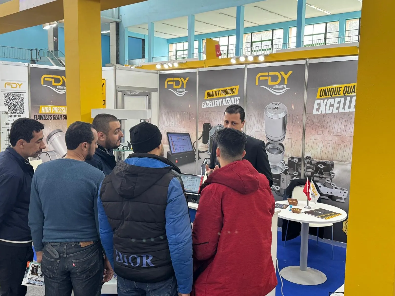 FDY Automotive на выставке Equip Auto Algeria 2026 — фото 9