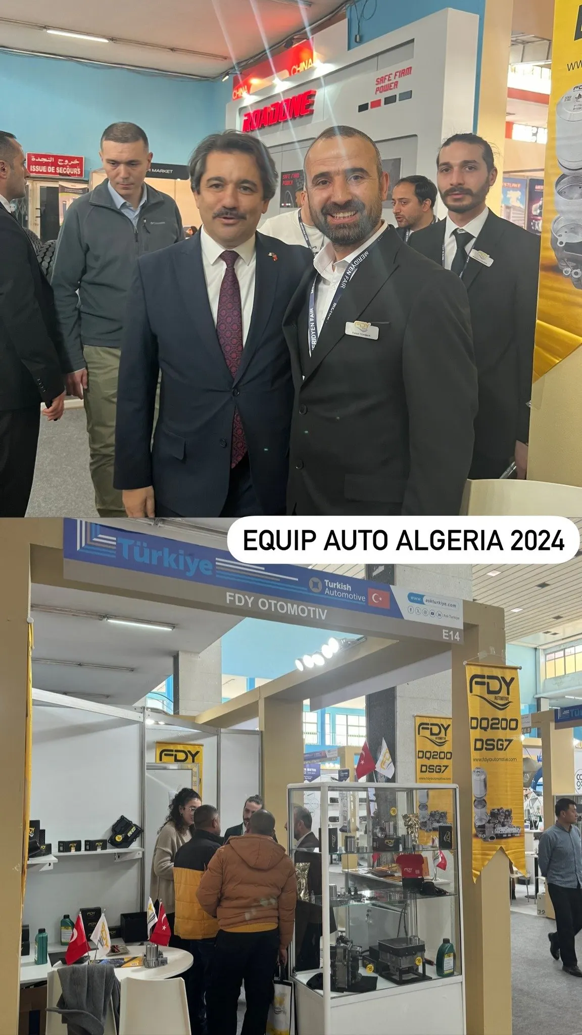 FDY Automotive на выставке Equip Auto Algeria 2024 — фото 3