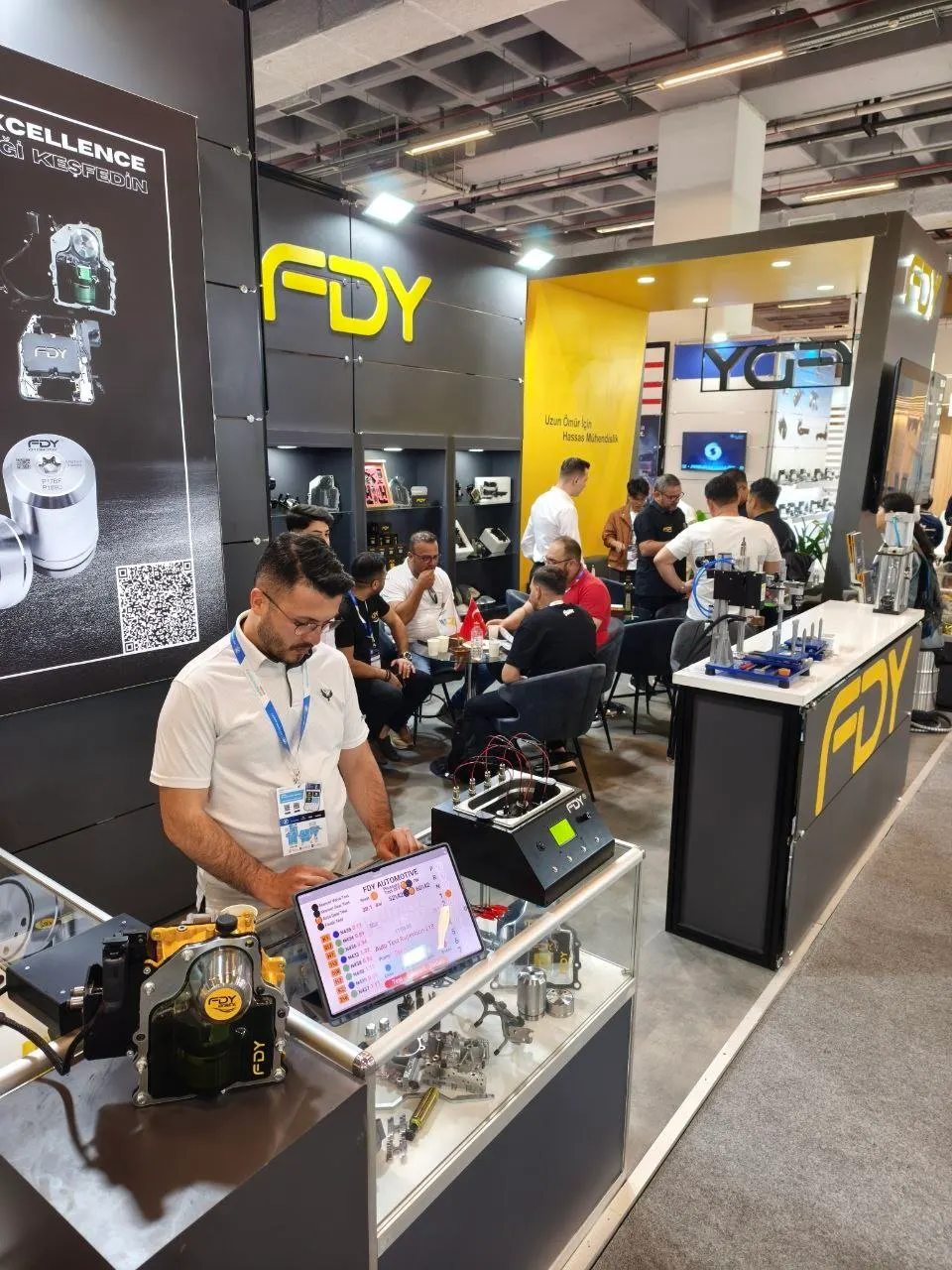 FDY Automotive на выставке Automechanika Istanbul 2026 — фото 8