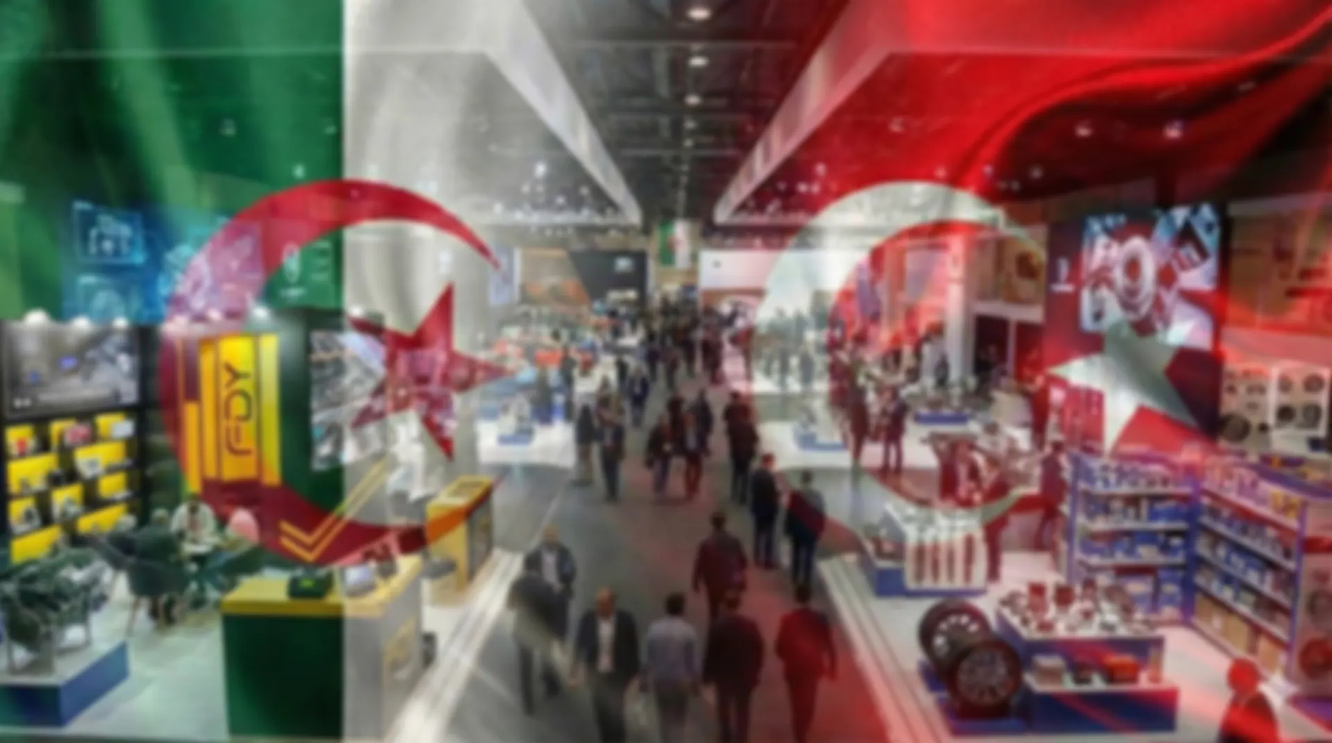 FDY Automotive на выставке Equip Auto Algeria 2026 — фото 1