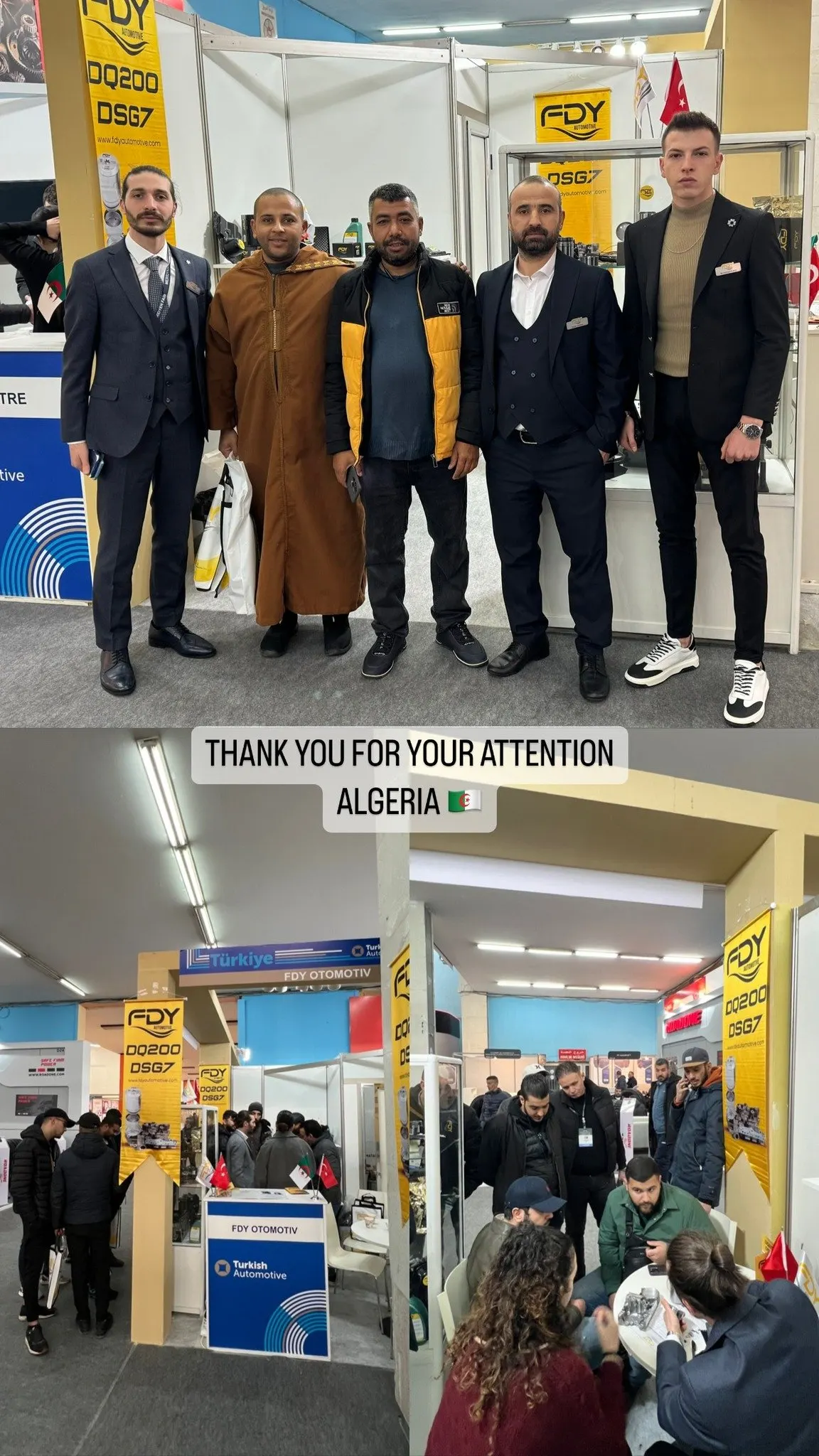 FDY Automotive на выставке Equip Auto Algeria 2024 — фото 4