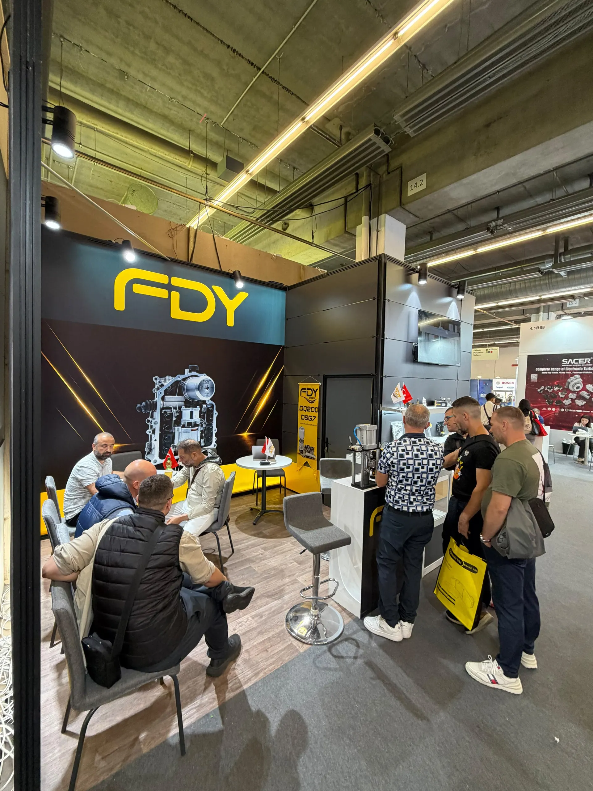FDY Automotive на выставке Automechanika Frankfurt 2026 — фото 3