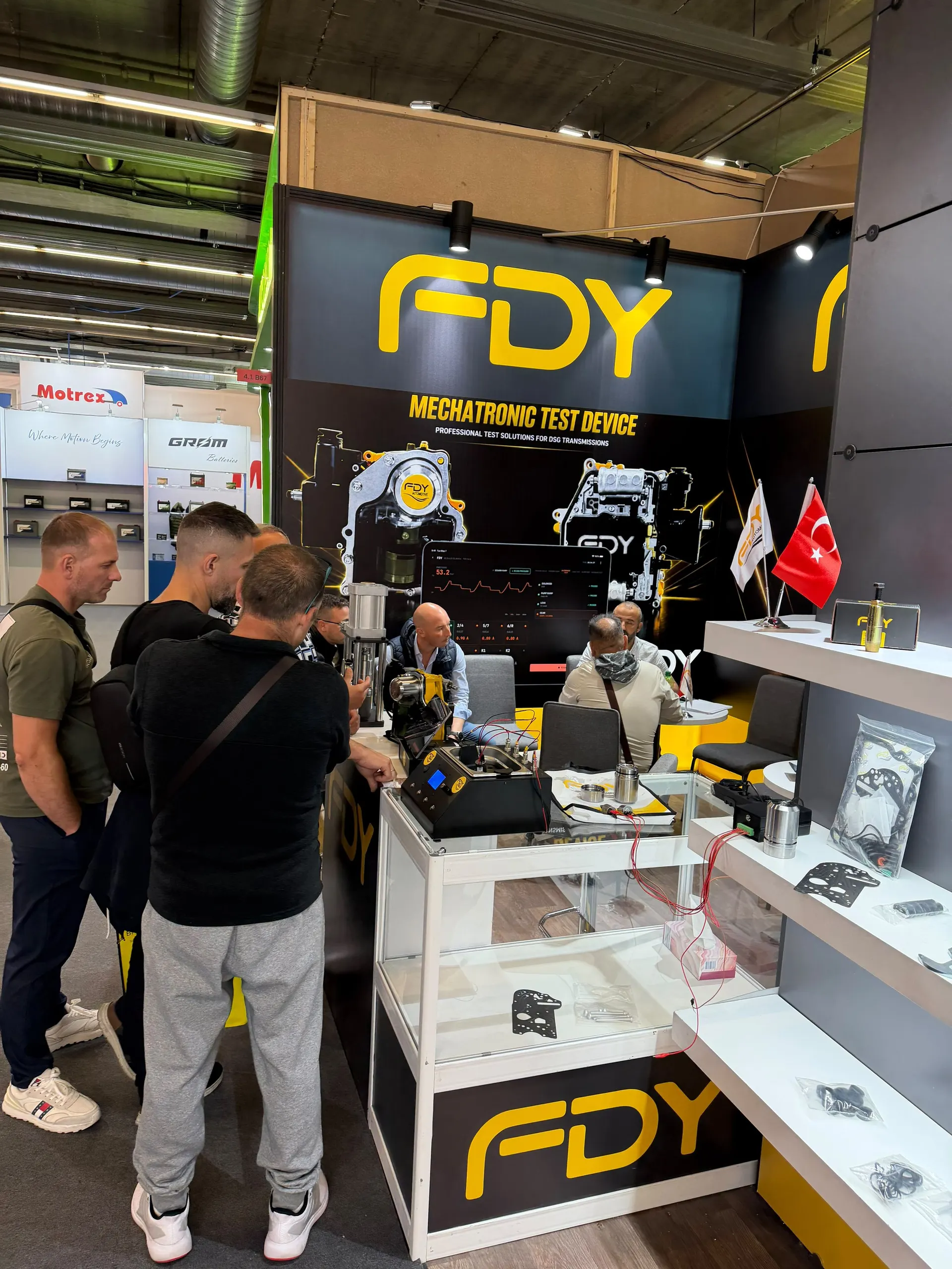 FDY Automotive на выставке Automechanika Frankfurt 2026 — фото 1