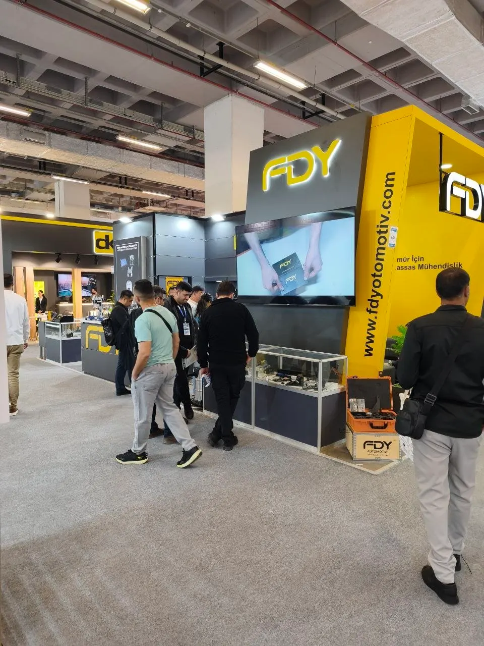 FDY Automotive на выставке Automechanika Istanbul 2026 — фото 12
