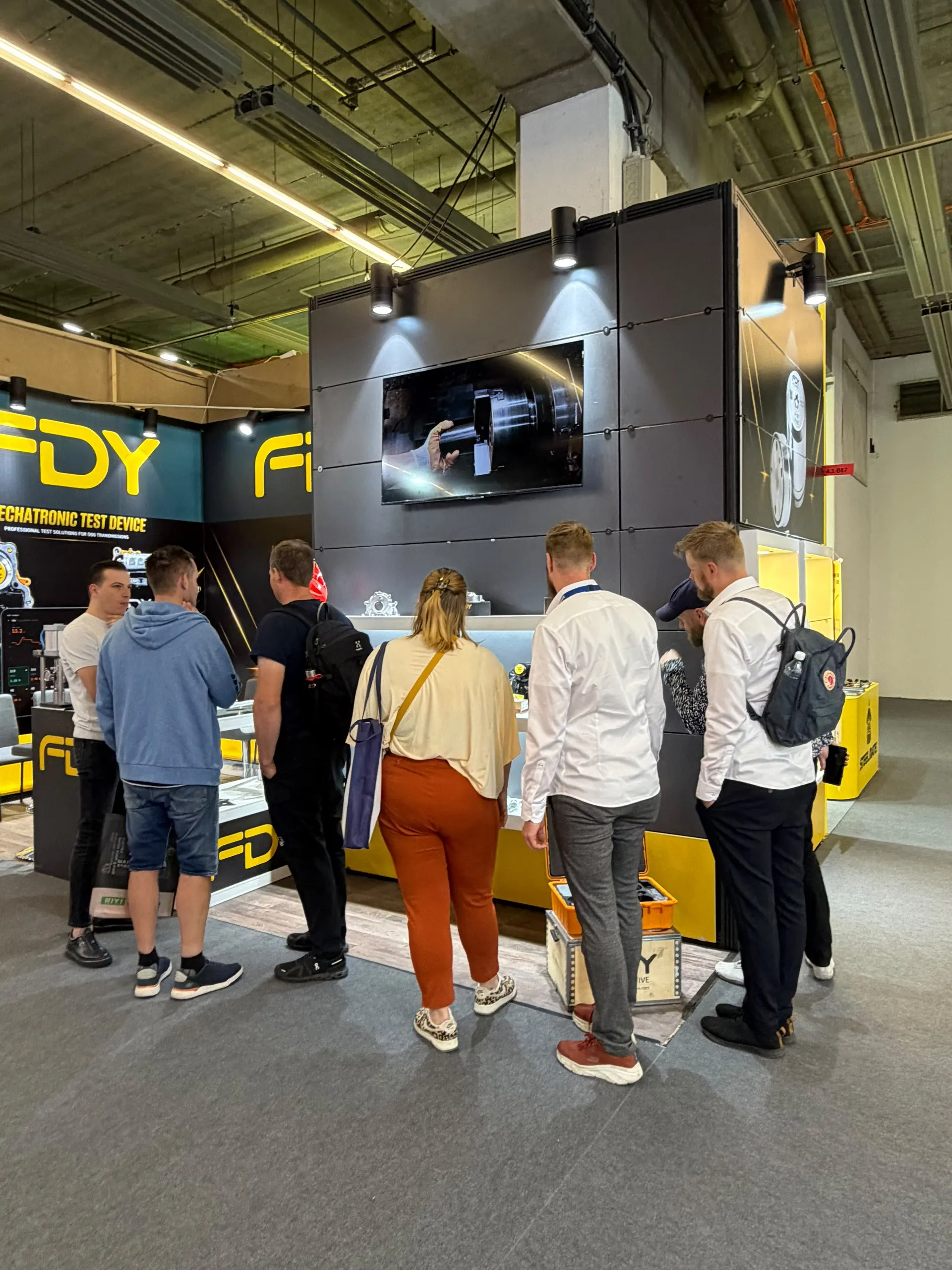 FDY Automotive на выставке Automechanika Frankfurt 2026 — фото 6