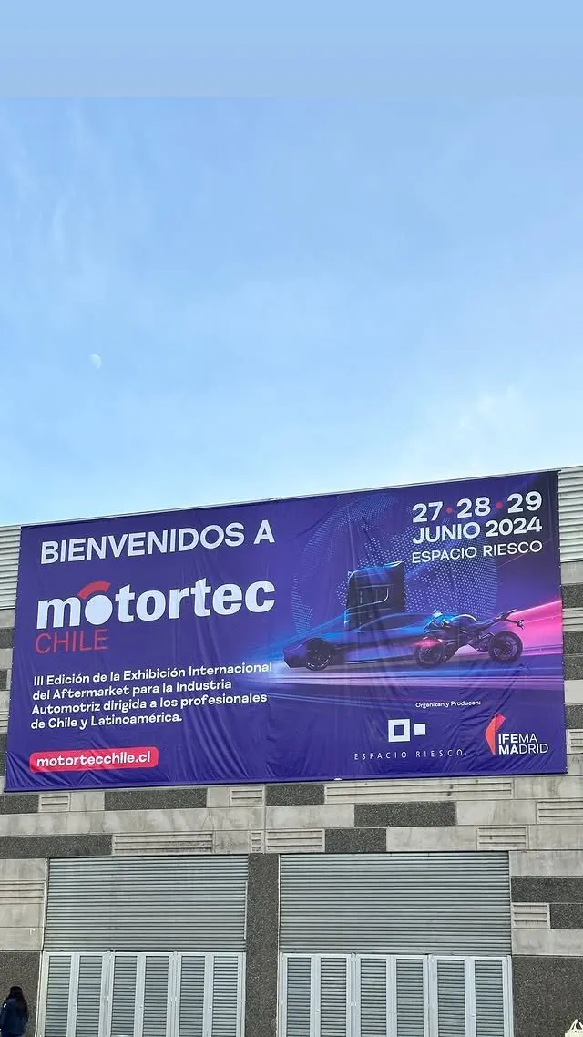 FDY Automotive на выставке Выставка Motortec Chile 2024 — фото 2