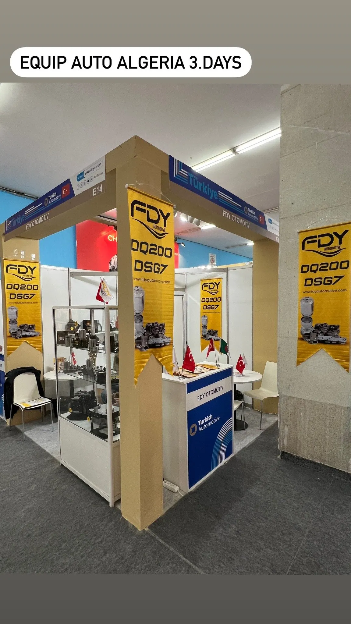 FDY Automotive на выставке Equip Auto Algeria 2024 — фото 2