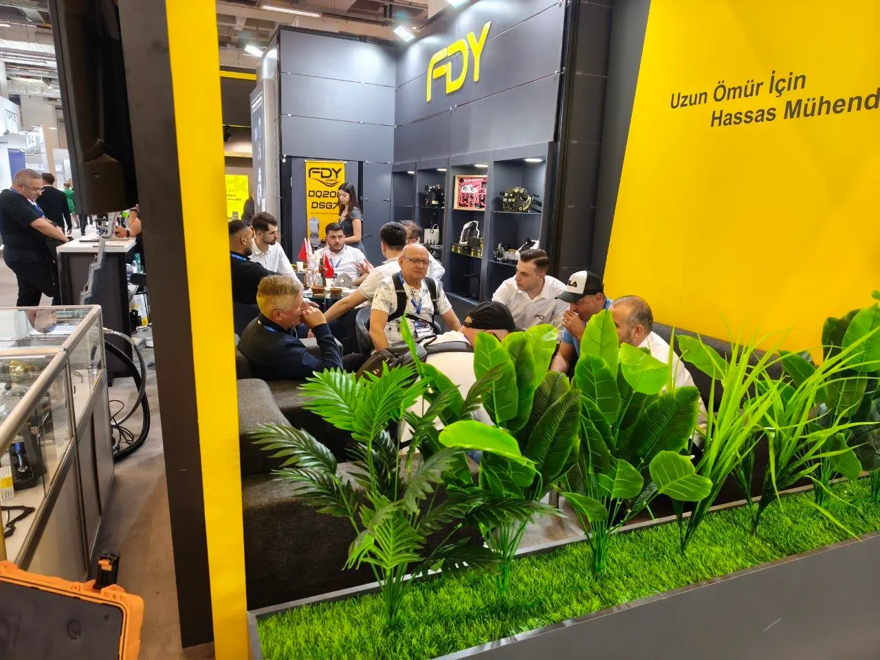 FDY Automotive на выставке Automechanika Istanbul 2026 — фото 2