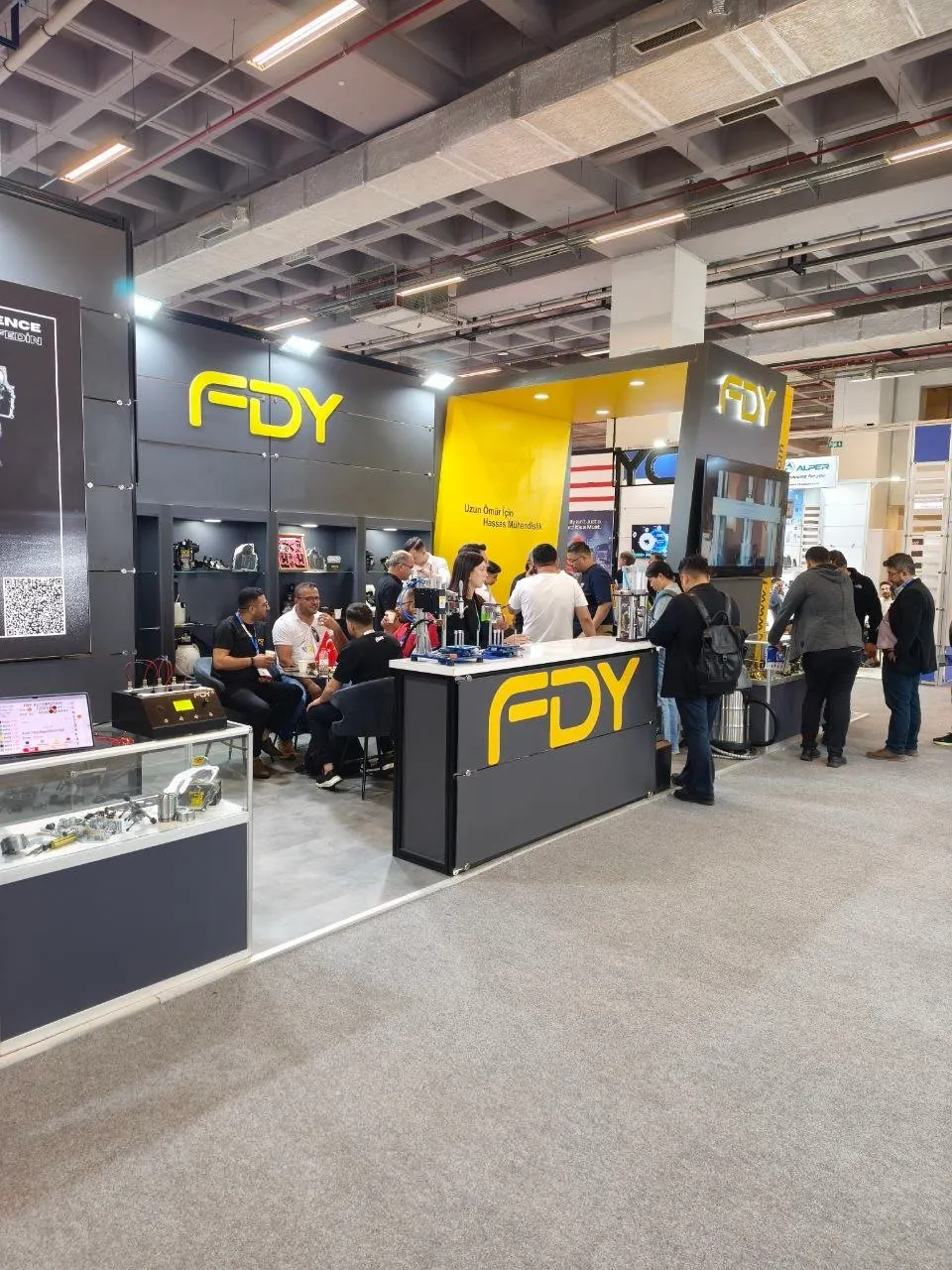 FDY Automotive на выставке Automechanika Istanbul 2026 — фото 3