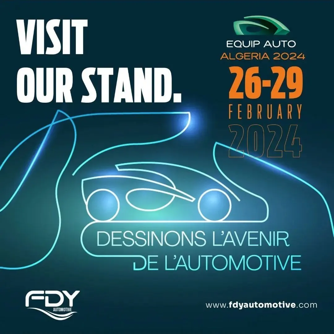 FDY Automotive на выставке Equip Auto Algeria 2024 — фото 1